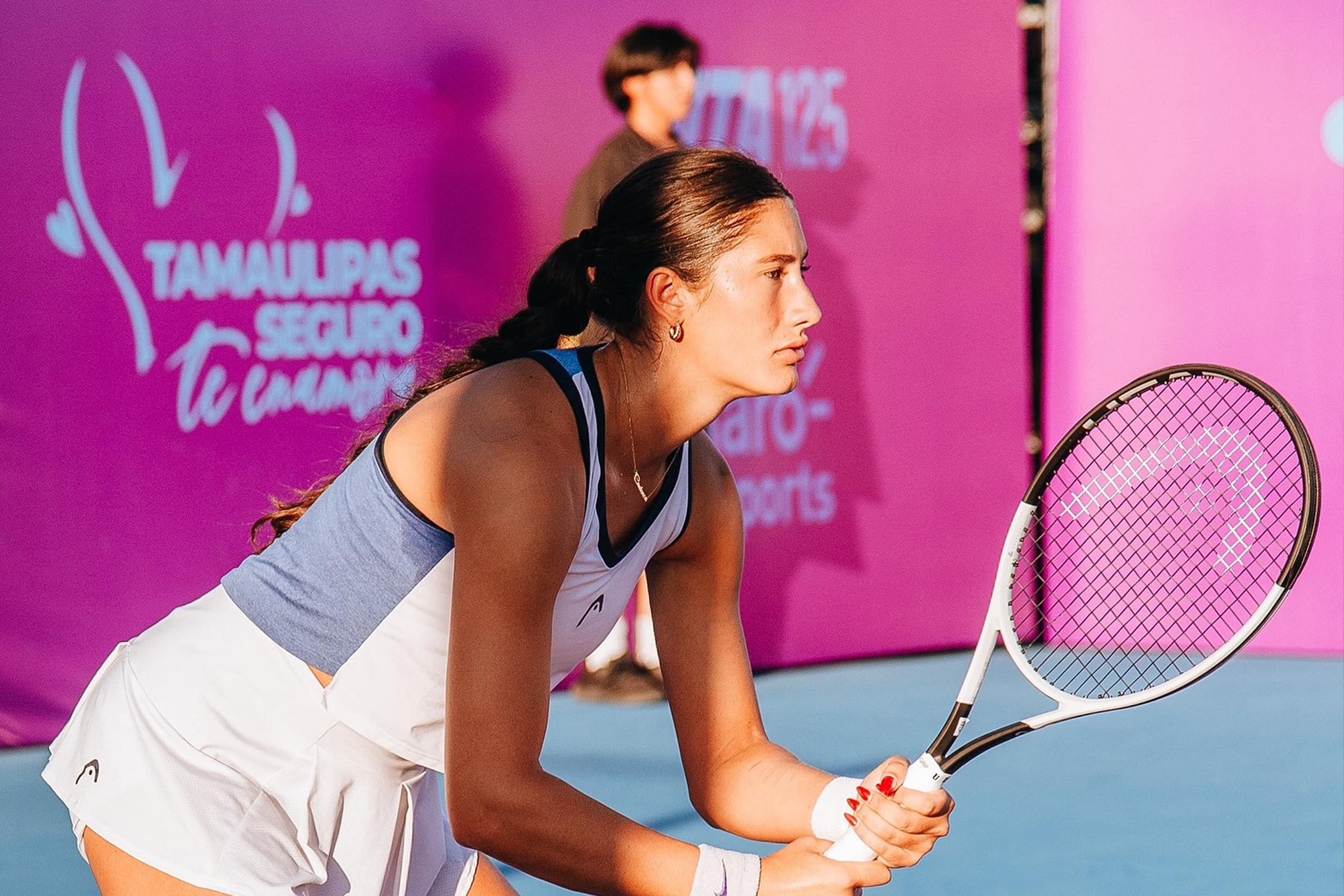 Cadence Brace cumple expectativas y avanza a octavos en el Abierto Tampico 2025